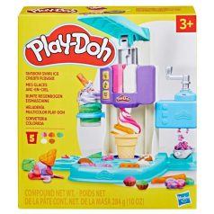   Play-Doh Rainbow Swirl Ice Cream jégkrémkészítő szett gyurmával