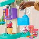 Play-Doh Rainbow Swirl Ice Cream jégkrémkészítő szett gyurmával