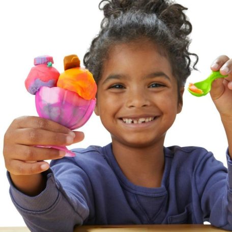 Play-Doh Rainbow Swirl Ice Cream jégkrémkészítő szett gyurmával