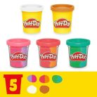 Play-Doh Rainbow Swirl Ice Cream jégkrémkészítő szett gyurmával