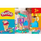 Play-Doh Rainbow Swirl Ice Cream jégkrémkészítő szett gyurmával