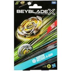   Beyblade X Starter Pack Top Arrow Wizard pörgettyű kezdőszett