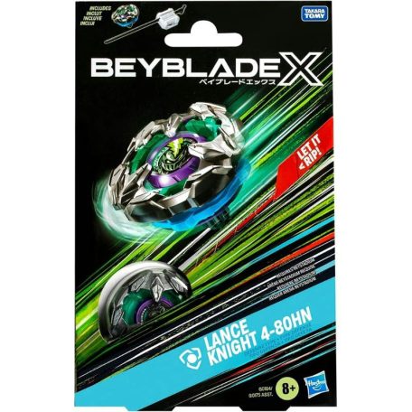 Beyblade X Starter Pack Top Lange Knight 4-80HN pörgettyű kezdőszett