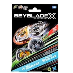   BeyBlade X Starter Pack Top Claw Leon 5-60P pörgettyű kezdőszett