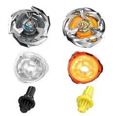   BeyBlade X Starter Pack Top Claw Leon 5-60P pörgettyű kezdőszett