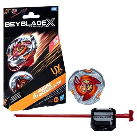Hasbro: Beyblade X Starter Pack Top Hammer Incendi