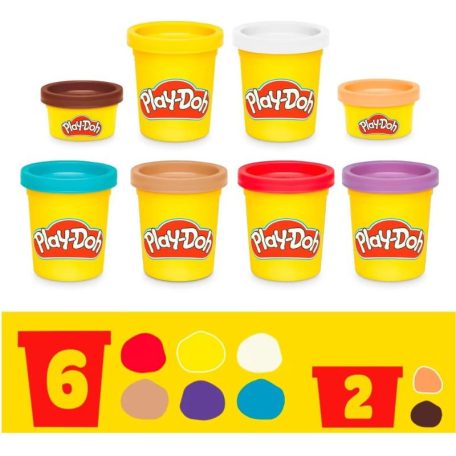 Play-Doh Bluey kempingezni megy játékkészlet