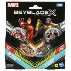 Beyblade X Marvel - Thanos vs. Vasember szett