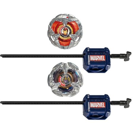 Beyblade X Marvel - Thanos vs. Vasember szett