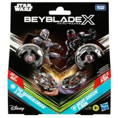 Beyblade X Star Wars - A Mandalóri vs. Moff Gideon szett
