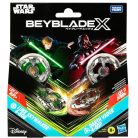 Beyblade X Star Wars Luke Skywalker vs Darth Vader csomag