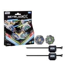 Beyblade X Star Wars Collab Kenobi vs Grievous
