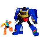 Transformers Age of the primes - Grimlok játékfigura Autobot Wheelie kiegészítő figurával