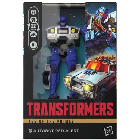 Transformers Age of the Primes játékfigura - Autobot Red Alert