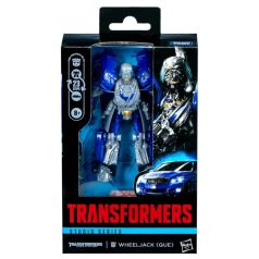 Transformers Studio Series - Wheeljack (QUE) akciófigura