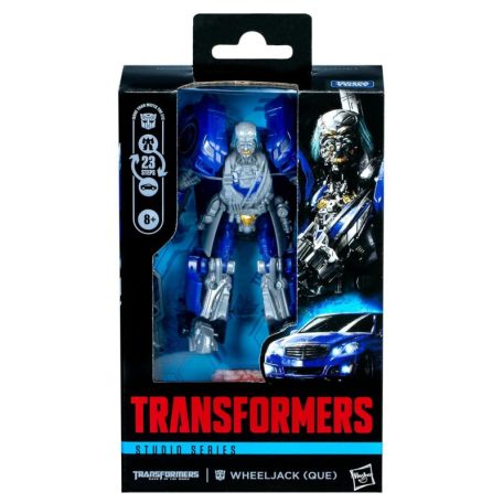Transformers Studio Series - Wheeljack (QUE) akciófigura