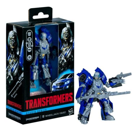 Transformers Studio Series - Wheeljack (QUE) akciófigura