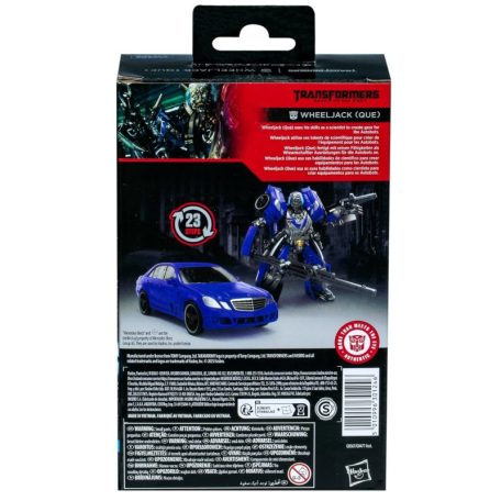 Transformers Studio Series - Wheeljack (QUE) akciófigura