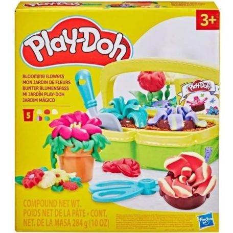 Play-Doh Virágoskert játékkészlet
