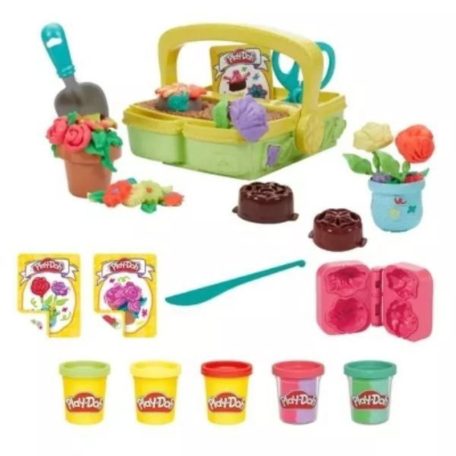 Play-Doh Virágoskert játékkészlet