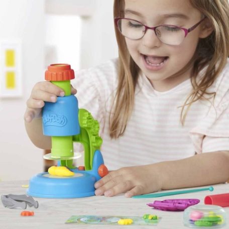 Play-Doh Csodamikroszkóp játékkészlet