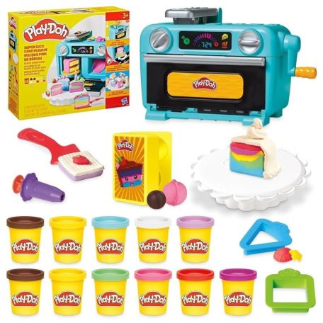 Play-Doh gyurmaszett - Csodás tortaszelet játékkészlet