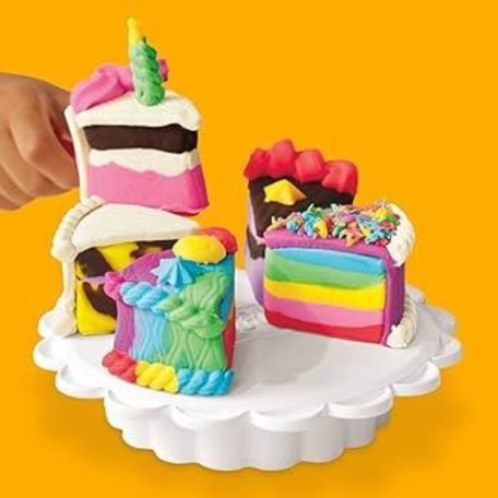 Play-Doh gyurmaszett - Csodás tortaszelet játékkészlet