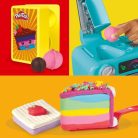 Play-Doh gyurmaszett - Csodás tortaszelet játékkészlet