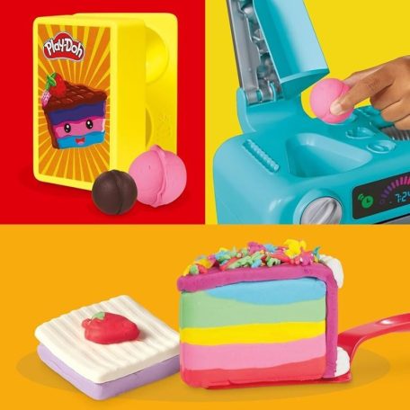 Play-Doh gyurmaszett - Csodás tortaszelet játékkészlet