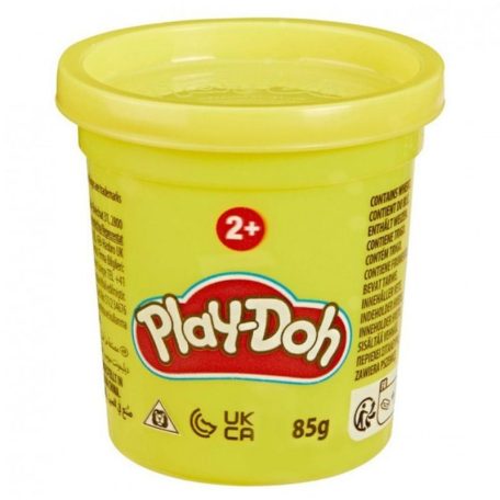 Play-Doh egy tégelyes gyurma - Sárga (85 g)