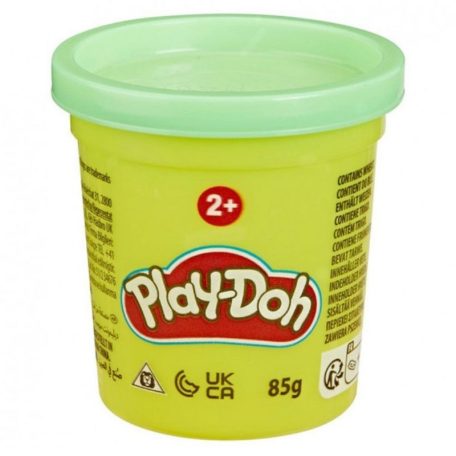 Play-Doh egy tégelyes gyurma - Zöld (85 g)