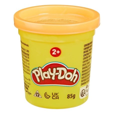 Play-Doh egy tégelyes gyurma - Narancssárga (85 g)