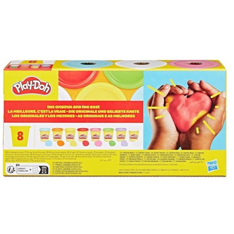 Play-Doh gyurmaszett - Szivárvány színek (8 db)