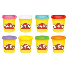 Play-Doh gyurmaszett - Szivárvány színek (8 db)