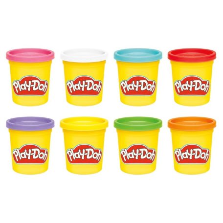 Play-Doh gyurmaszett - Szivárvány színek (8 db)