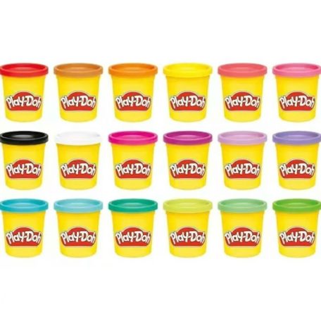 Play-Doh Szárnyaló képzelet gyurmakészlet (18 tégely)