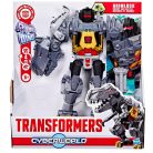 Transformers Cyberworld Chomp & Battle - Changes to Dino - Grimlock akciófigura