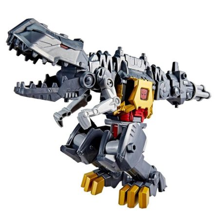 Transformers Cyberworld Chomp & Battle - Changes to Dino - Grimlock akciófigura