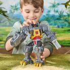 Transformers Cyberworld Chomp & Battle - Changes to Dino - Grimlock akciófigura