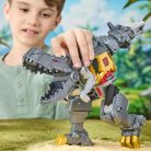 Transformers Cyberworld Chomp & Battle - Changes to Dino - Grimlock akciófigura