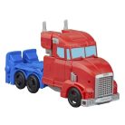 Transformers EarthSpark - Truck to Playset - Optimus Prime Battle Trailer