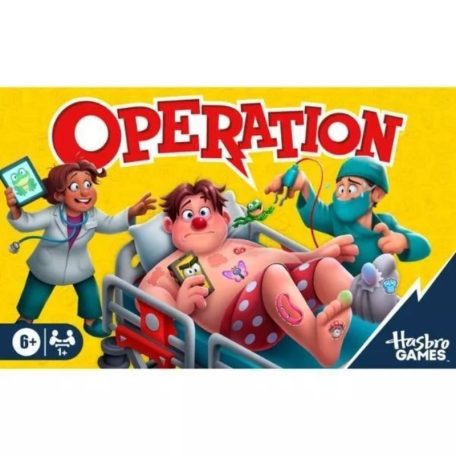 Operáció társasjáték ÚJ