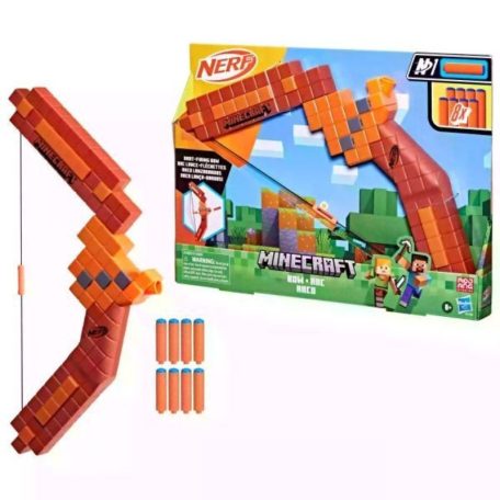 Nerf Minecraft Íj