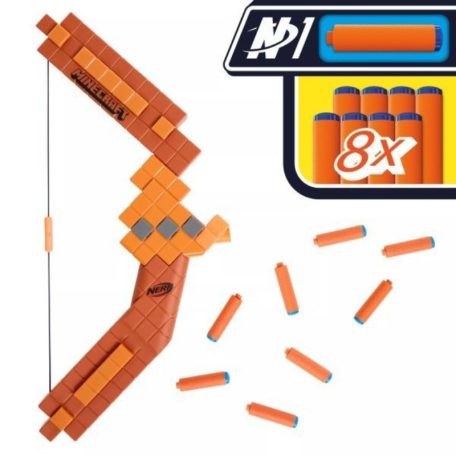 Nerf Minecraft Íj