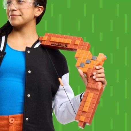 Nerf Minecraft Íj