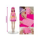 Play-Doh Barbie Szívek és hajkorona gyurmakészlet