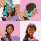 Play-Doh Barbie Fashionista Ruffles ruhatervező gyurmaszett Barbie babával