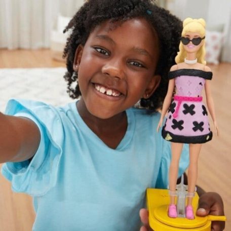 Play-Doh Barbie Divatbemutatós gyurmaszett