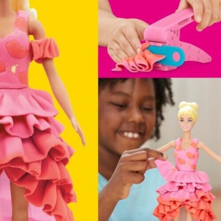 Play-Doh Barbie Divatbemutatós gyurmaszett