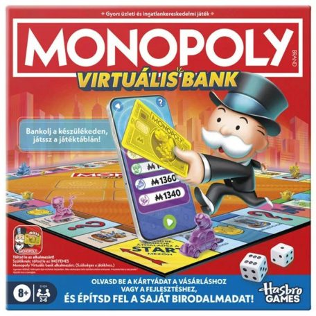 Monopoly Virtuális Bank társasjáték